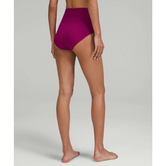 Lululemon Other - Lululemon Waterside High-Waist Swim Bottom - Size 8